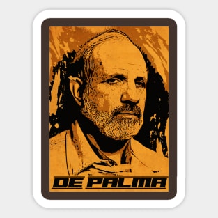 De Palma Film Sticker